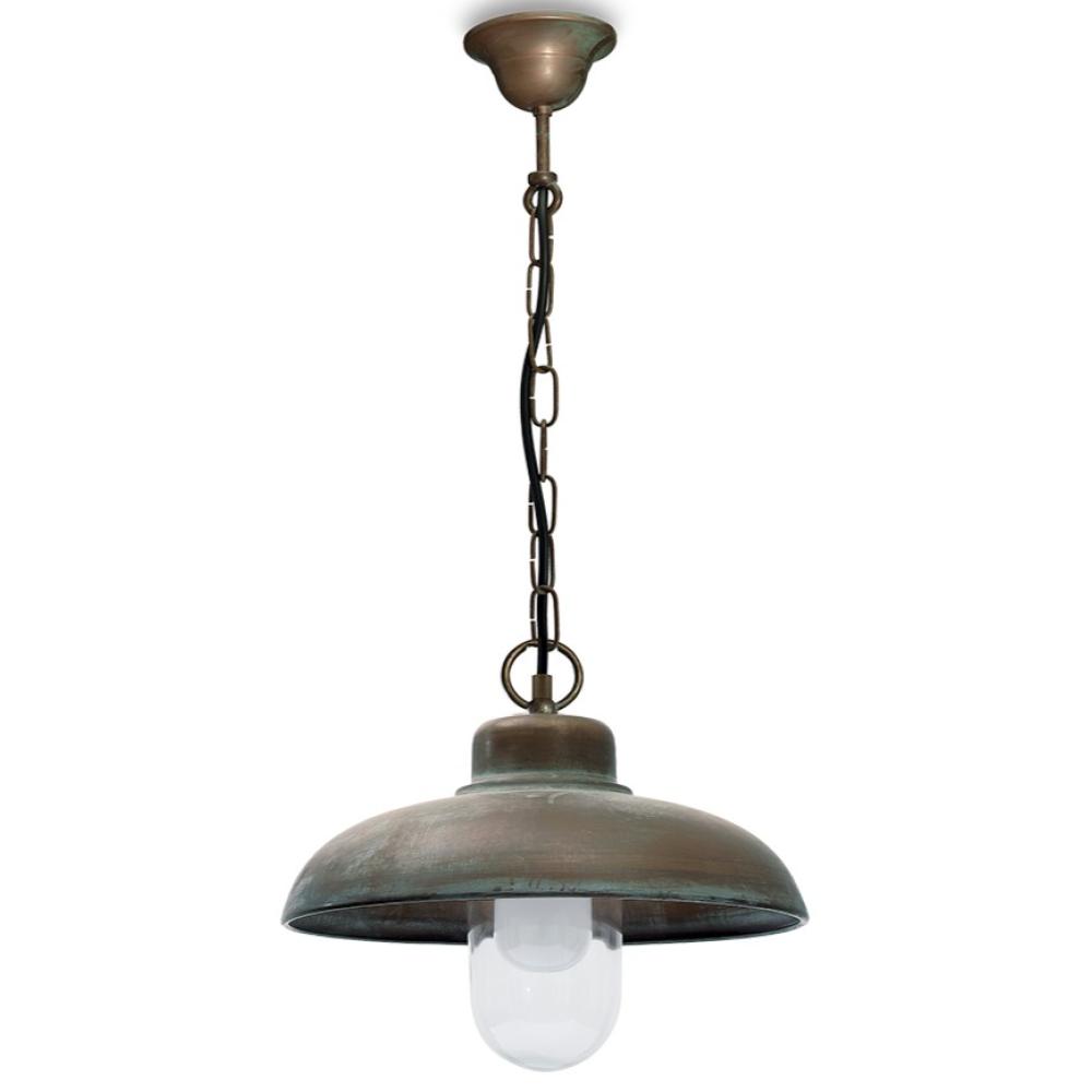 exterierna terasa osvetlenie lampa vintage medena lampa antikova zahrada osvetlenie zavesna retiazka luster nad stol vinnu pivnicu vodotesna pivnica garazovy vjazd lampa moretti luce lampy budapest.jpg